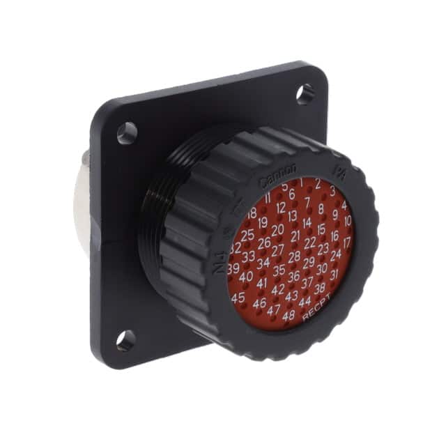 TN0S24-0048S1L ITT Cannon, LLC  Alloggiamenti per connettori circolari